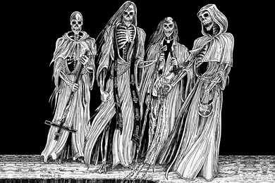 Metal Heavy Metal Black Metal Beherit Occultism Fresh New HD ...