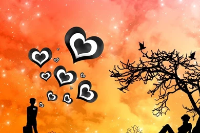 Simple World Wallpaper: Desktop Backgrounds Love Wallpapers