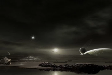 Gallery For   Black Earth Wallpapers