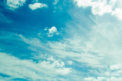 Blue Clouds Sky Hd Wallpapers   (