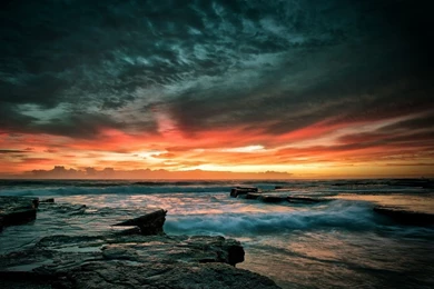 1920x1080 HDR Sunset Desktop PC And Mac Wallpapers