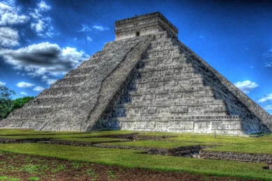 Chichen Itza HDR HD Wallpapers