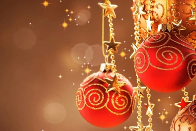 Sparkling Christmas Balls