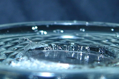 Coin Water Drops Waves Abstract Hd Wallpapers   (