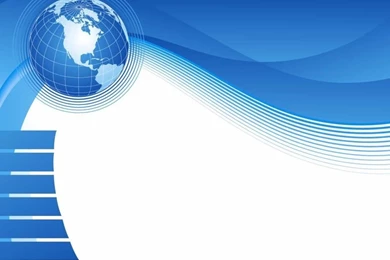 Abstract Illustration Globe Technology Wallpap