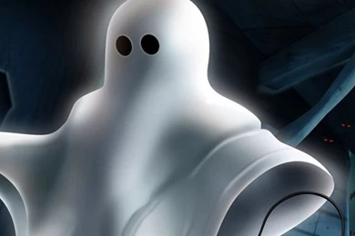 Halloween Ghost iPhone 5s Wallpapers Download