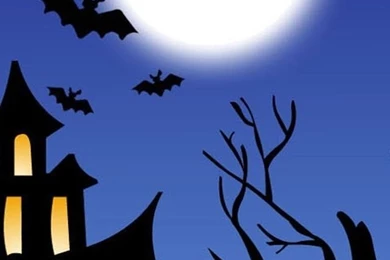 Halloween Bats iPhone 5 Wallpapers (640x1136)