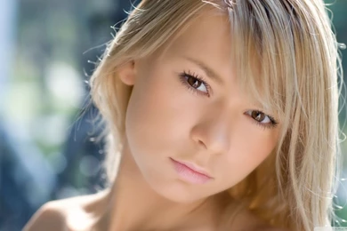 Blonde Model HD Desktop Wallpapers : High Definition : Fullscreen ...