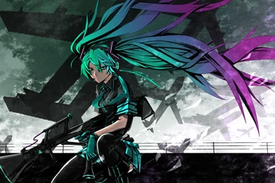 1279 Hatsune Miku HD Wallpapers