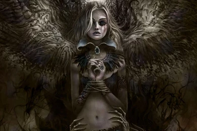Dark Angel Desktop Wallpaper, Dark Angel Pictures, New Wallpapers