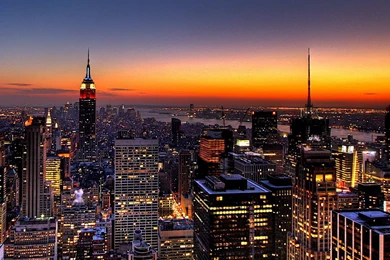 HD wallpapers for iPad Beautiful City 2048x2048 ipad 3 ipad 4 ipad air ipad retina nyc new york city skyline sunset.jpg