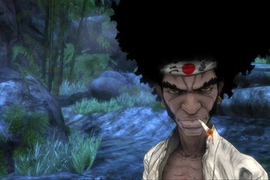 Afro Samurai HD Backgrounds For iPad Air 2 Cartoons Wallpapers