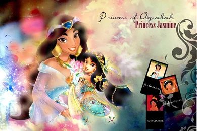 Princess Jasmine   Aladdin Wallpapers (16450995)   Fanpop