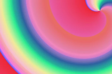 Free Left Rainbow Backgrounds For PowerPoint Colors PPT Templates