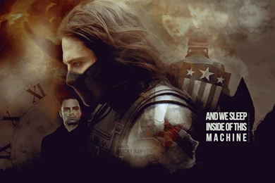 Winter Soldier Bucky Barnes (winter Soldier) Wallpapers (37159132 ...