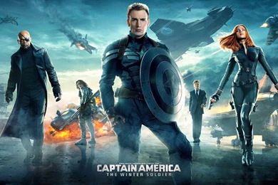 Captain America: The Winter Soldier Wallpapers
