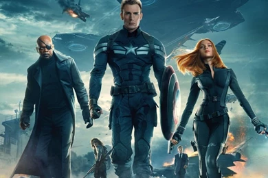 Captain America The Winter Soldier 2014 Movie HD Desktop Wallpapers ...