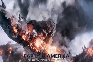 Captain America: The Winter Soldier Crash Wallpapers And Images ...