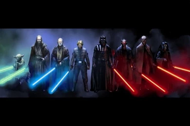 Jedi Fight Star Wars Desktop Wallpapers