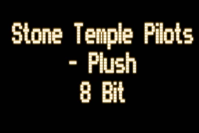 Stone Temple Pilots Plush 8bit Cover   Chiptune Version Nintendo ...