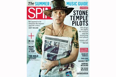 Stone Temple Pilots: Reunited And Thriving