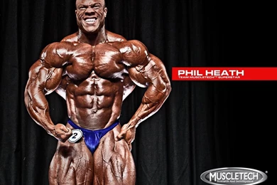 MuscleTech Phil Heath Wallpapers   Natural Bodybuilding Tips