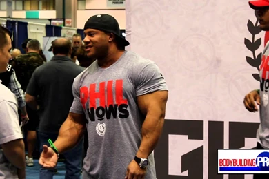 Phil Heath   2013 LA FitExpo   YouTube