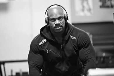 Phil Heath Preparation For Olympia Contest 2012