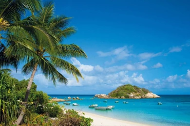 HDscreen: Australia Beaches Clouds Green Landscapes Desktop ...