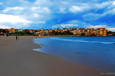 Bondi Beach Sydney Australia WideScreen HD Wallpapers – Windows 10 ...