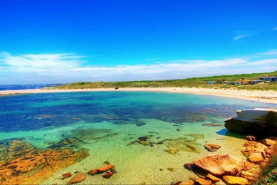 Melbourne Beaches   Wallpaper.