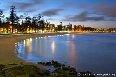 Wallpapers Beach Party At Dusk Manly Sydney Nsw Australia Image Id ...