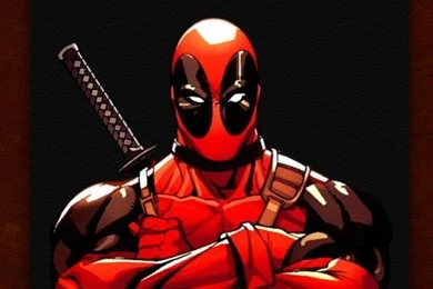 Download Wallpapers 540x960 Deadpool, Comics, Red, Wade Wilson ...