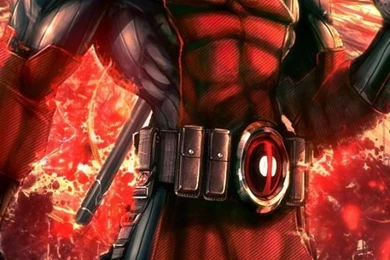 Download Wallpapers 540x960 Deadpool, Abstract, Mercenary, Anti ...