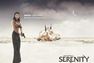 Firefly Inara Serra Morena Baccarin Serenity Wallpapers   (