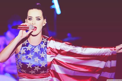 Katy perry american flag dress wallpapers