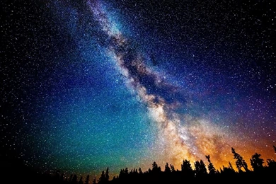 Milky Way Galaxy Wallpapers Mac (page 3) Pics About Space