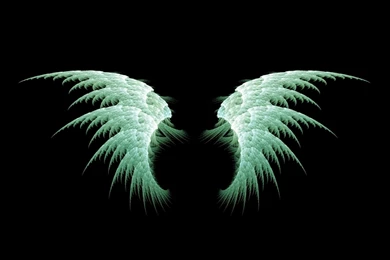 Angel Wings Cool Wallpaper, Size: 1600x1200