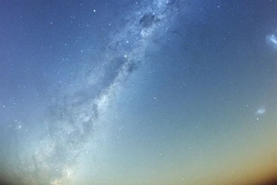 Milky Way Galaxy iPad Air Wallpapers Download