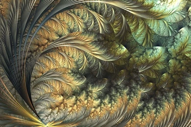 Download Wallpapers 3840x1200 Light, Moon, Fractals Dual Wide HD ...