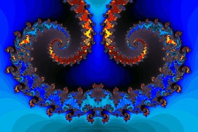 Fractal Mirror Backgrounds Abstract Fractal Wallpapers   1680x1050 ...