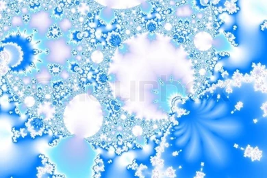 Beautiful Abstract Design Backgrounds With The Fractals Similar To ...