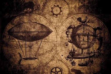 Steampunk Desktop Backgrounds   Wallpapers Cave