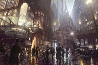 Steampunk Wallpapers