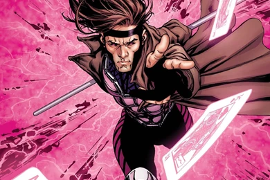 X men Gambit Wallpapers