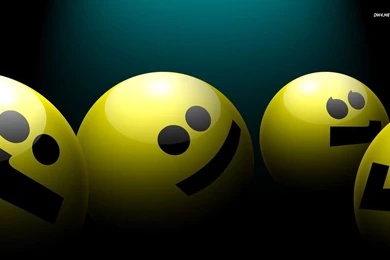 Smiley Faces Wallpapers 3D Wallpapers