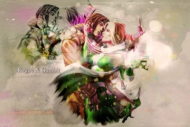 Wallpapers, Stamps, Icons, Etc. On Gambit x Rogue   DeviantArt