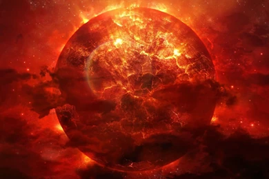 Exploding Planet Wallpapers Space Wallpapers