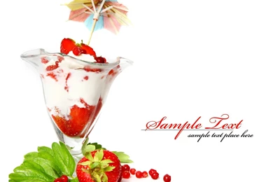 Strawberry Ice Cream HD Wallpapers