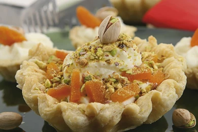 Mini Tart Ice Cream HD Widescreen Wallpapers